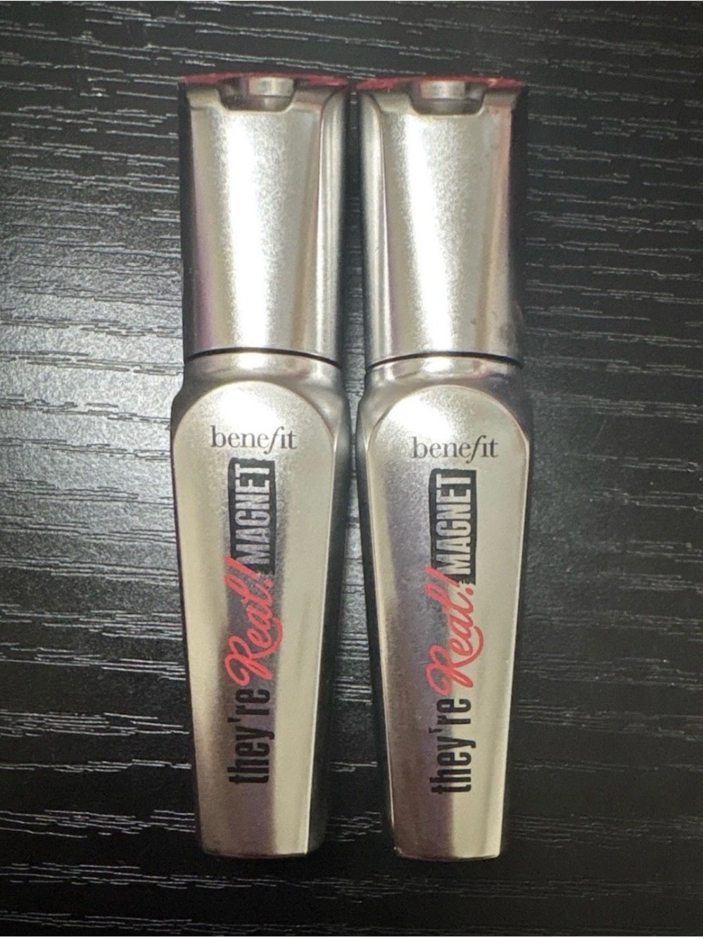 Benefit They're Real! Magnet Mascara Duo - Silver with Red Accents